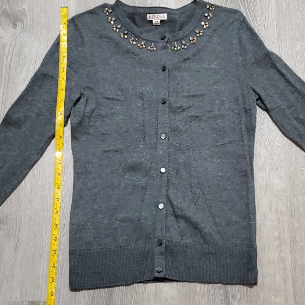 Gray Merona Cardigan